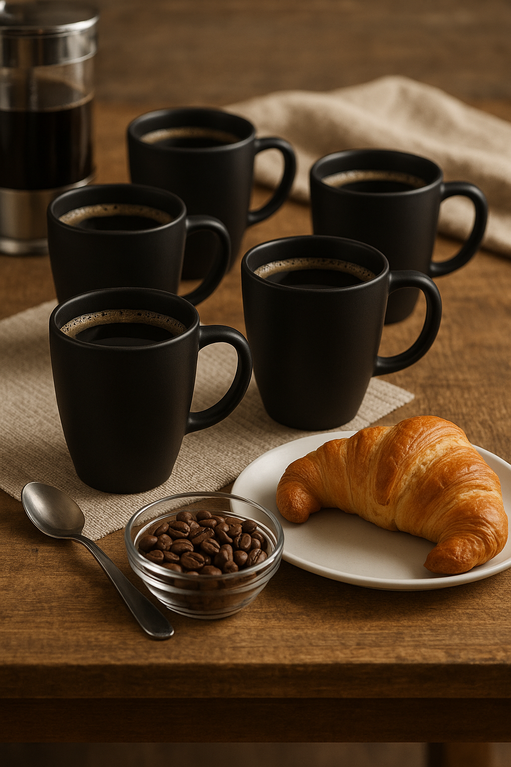 20250419_1020_Tazas en Mesa Servida_remix_01js737bzdfkn8p81j52ts0hcr